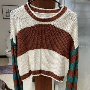 American Eagle Cropped Sweater